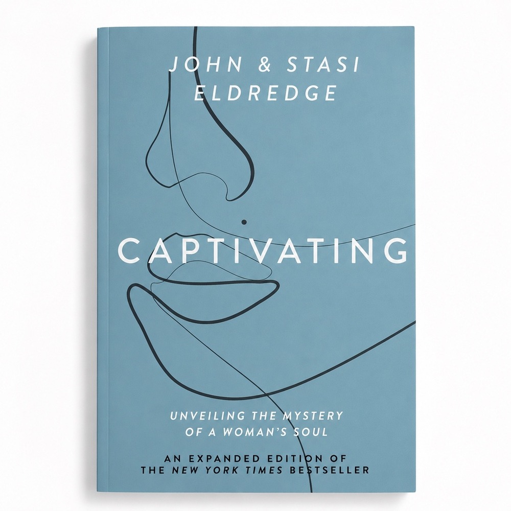 Captivating John & Stasi Eldredge Expanded Edition Paperback Book 2021